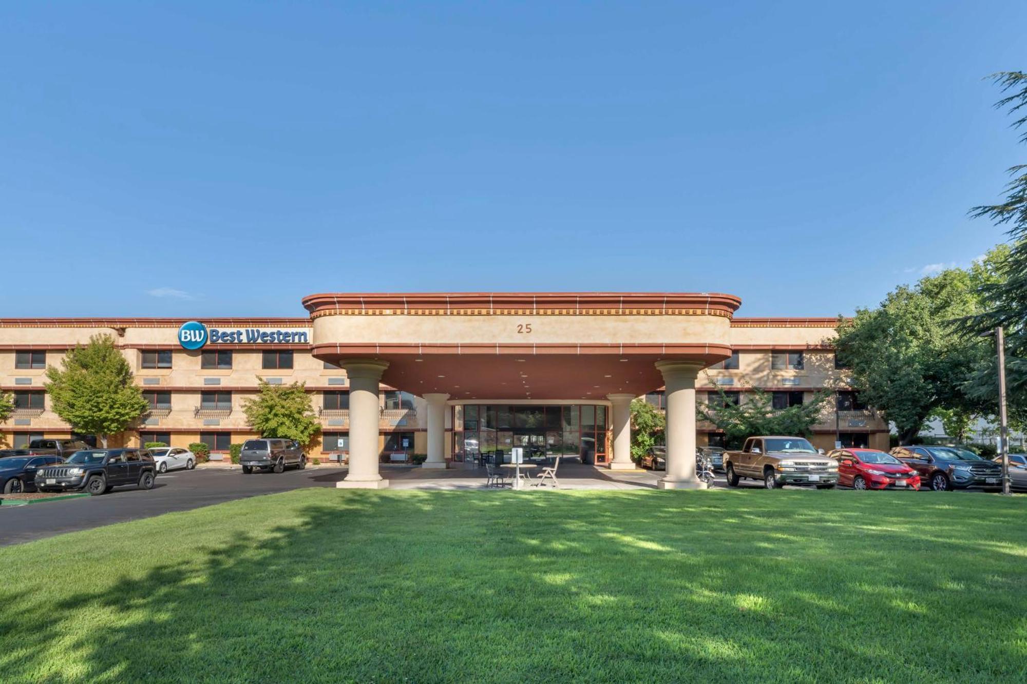 Best Western Heritage Inn Chico Bagian luar foto