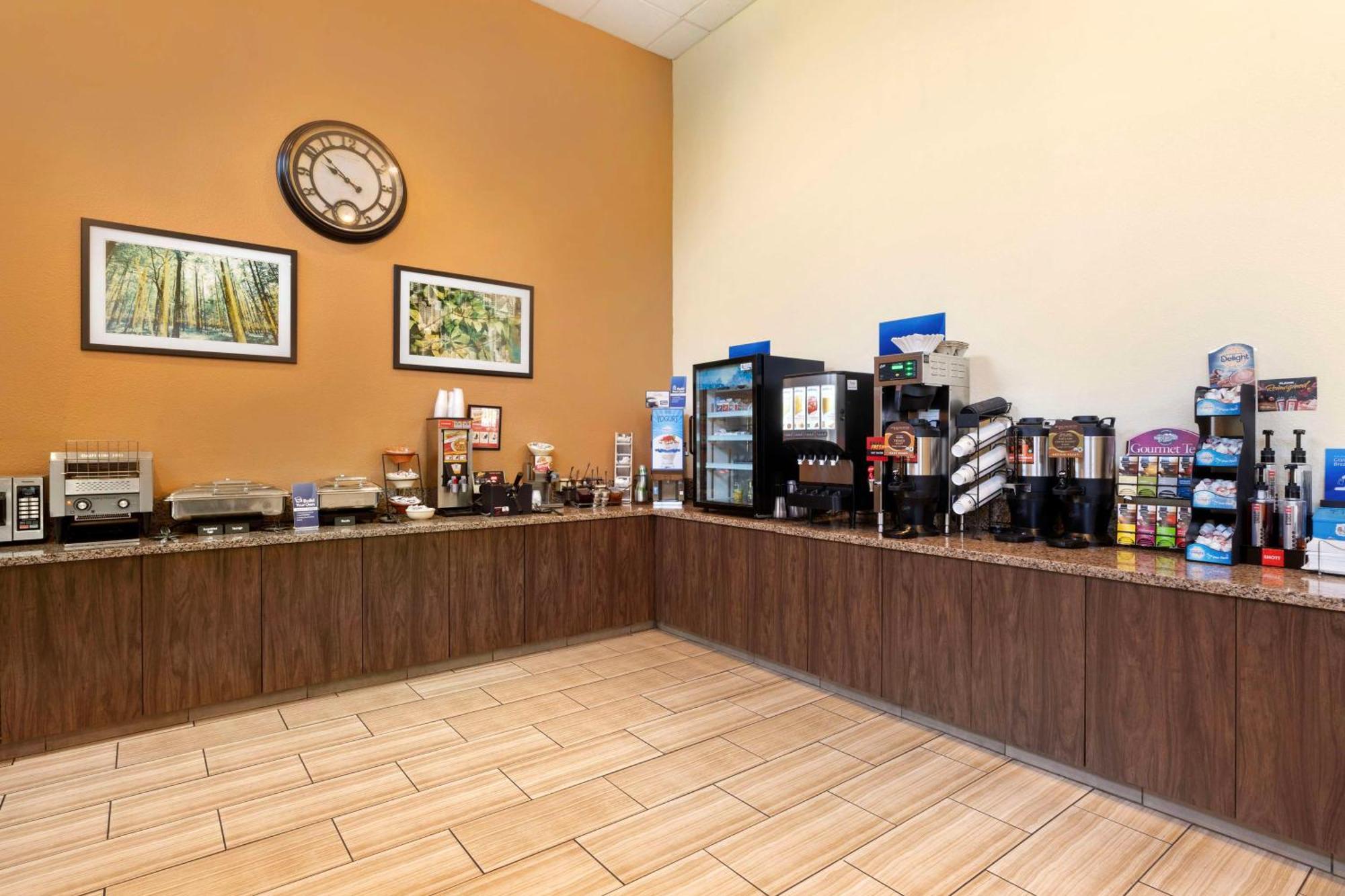 Best Western Heritage Inn Chico Bagian luar foto