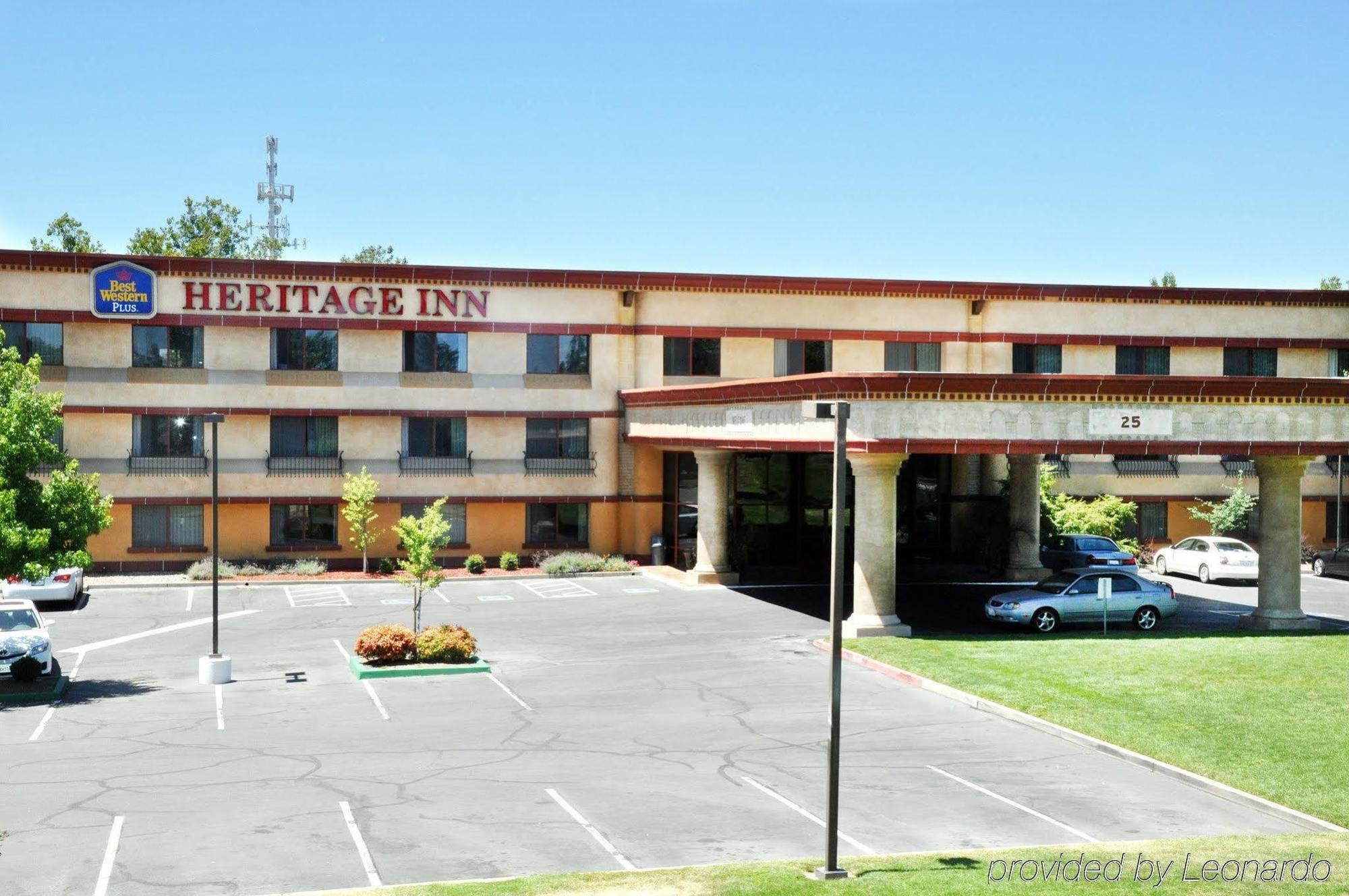 Best Western Heritage Inn Chico Bagian luar foto
